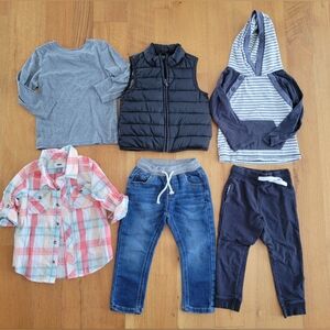 Bundle of boys size 3t clothes